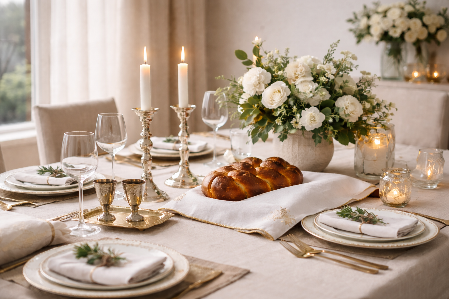 Shabbat Table Ready Kit